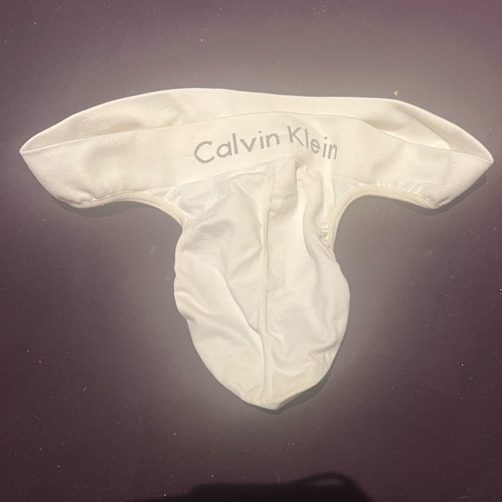 Vintage Calvin Klein Thong (Small)